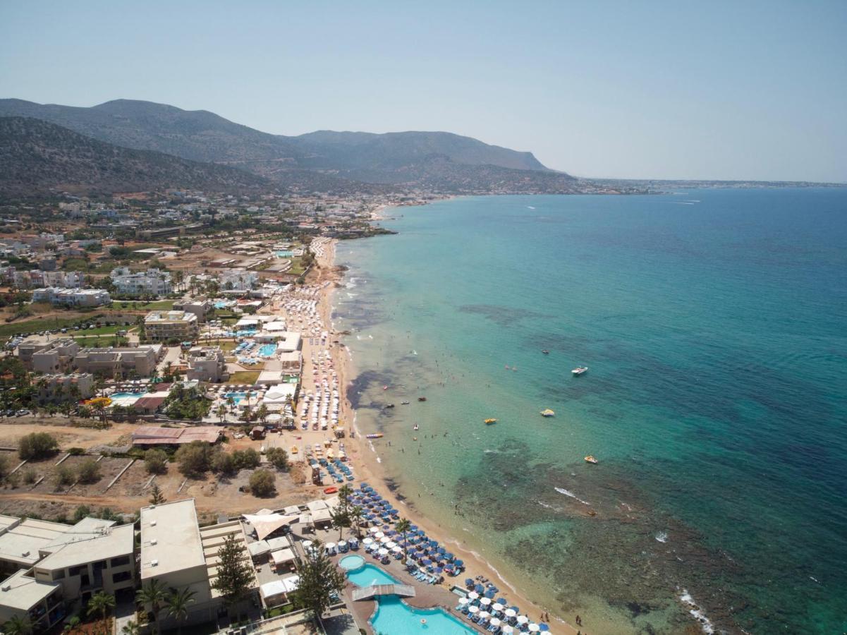 Enorme Ammos Beach Resort Malia  Luaran gambar